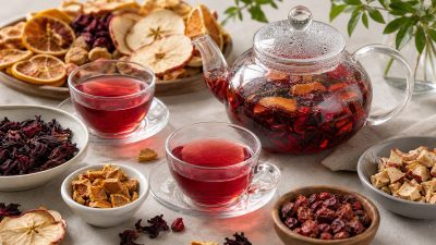 Фруктовый чай: состав, вкус и как выбрать