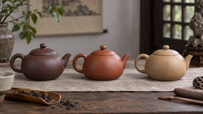 Исинская глина: цзыша, цзыни, чжуни и дуаньни