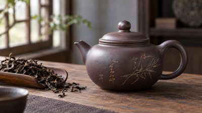 Цзяньшуйская керамика: чайники из Юньнани