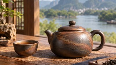 Нисинская керамика: чайники из Циньчжоу