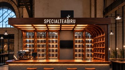 Открываем SpecialTea на Василеостровском рынке 17 октября