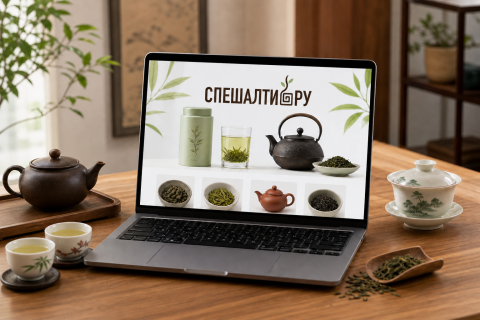 Мы запустили сайт SpecialTea