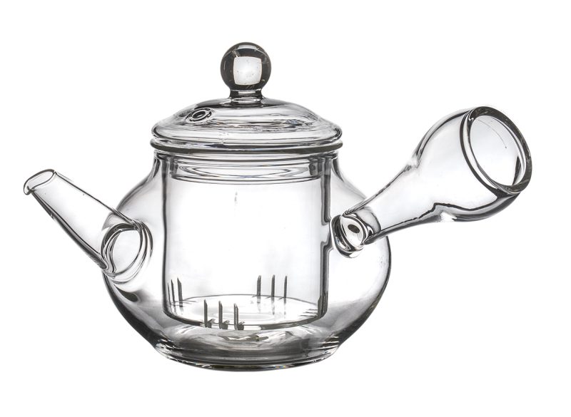 Чайник # 3256, огнеупорное стекло, 190 мл.