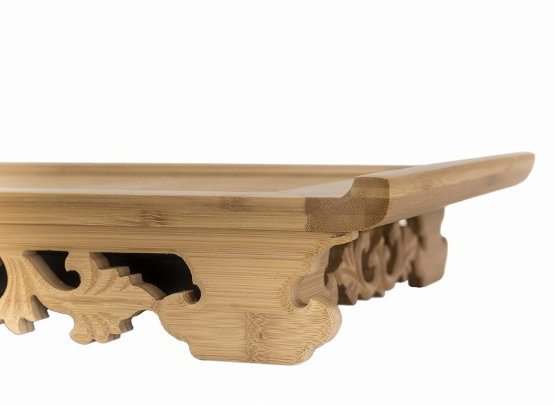 Чабань #421 (чайная доска), бамбук, 52,5х30,5х8,0 см.