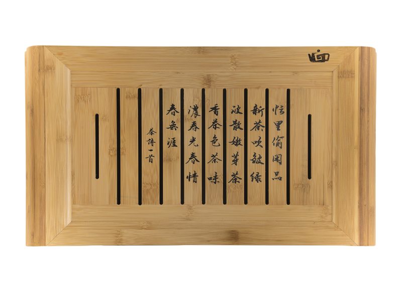 Чабань #422 (чайная доска), бамбук, 50,0х28,0х6,0 см.