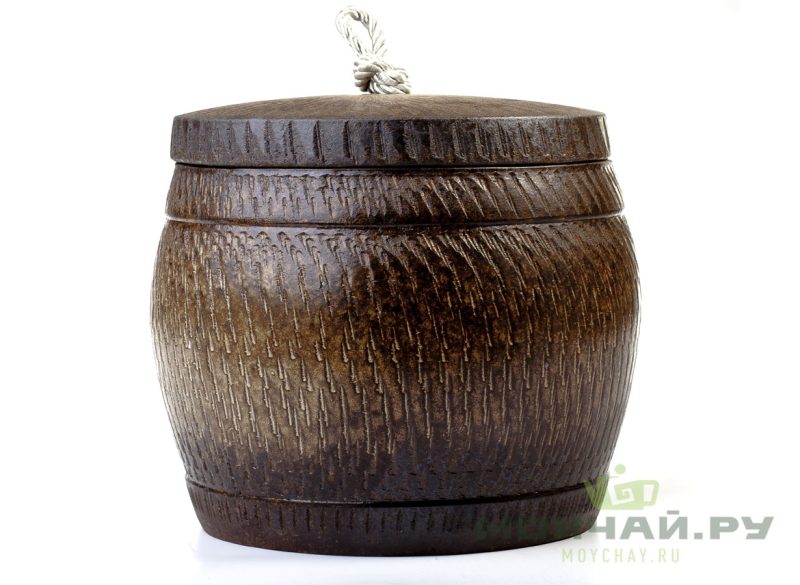 Чайница # 221, глина, 24*24 см, 5,5 кг.