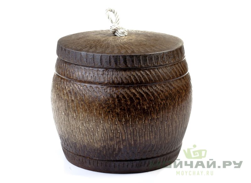Чайница # 221, глина, 24*24 см, 5,5 кг.