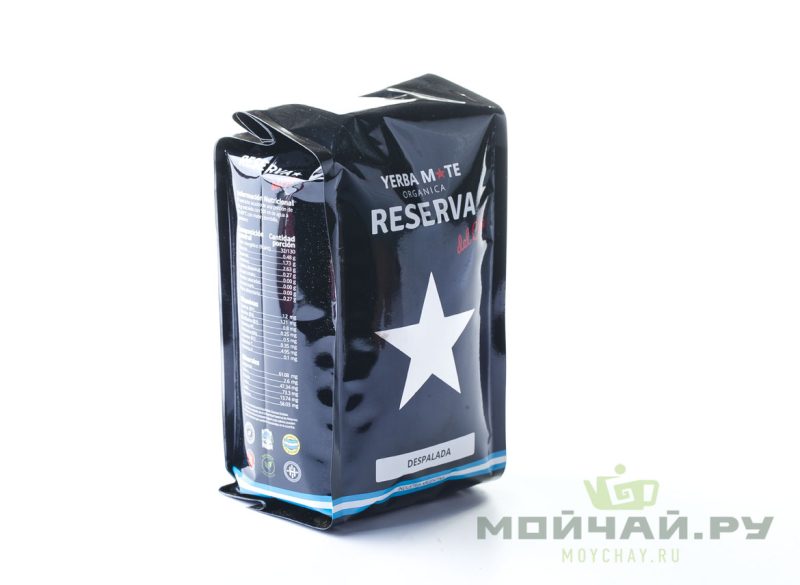 Йерба мате "Reserva del Che", Despalada, 250 г