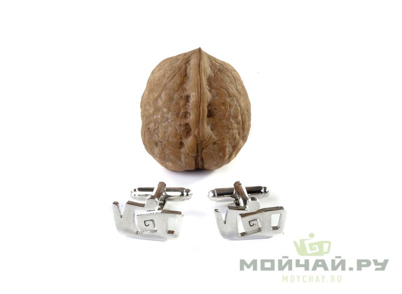 Запонки "Moychay" # 16680, металл