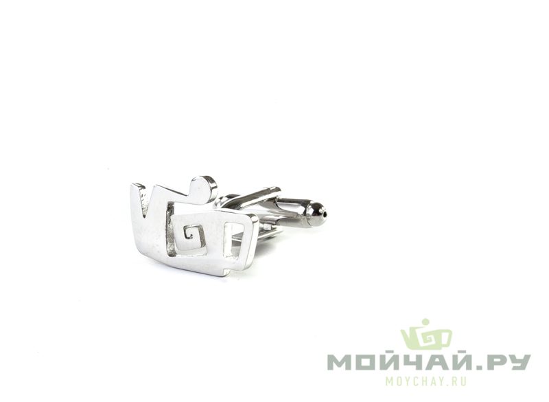 Запонки "Moychay" # 16680, металл