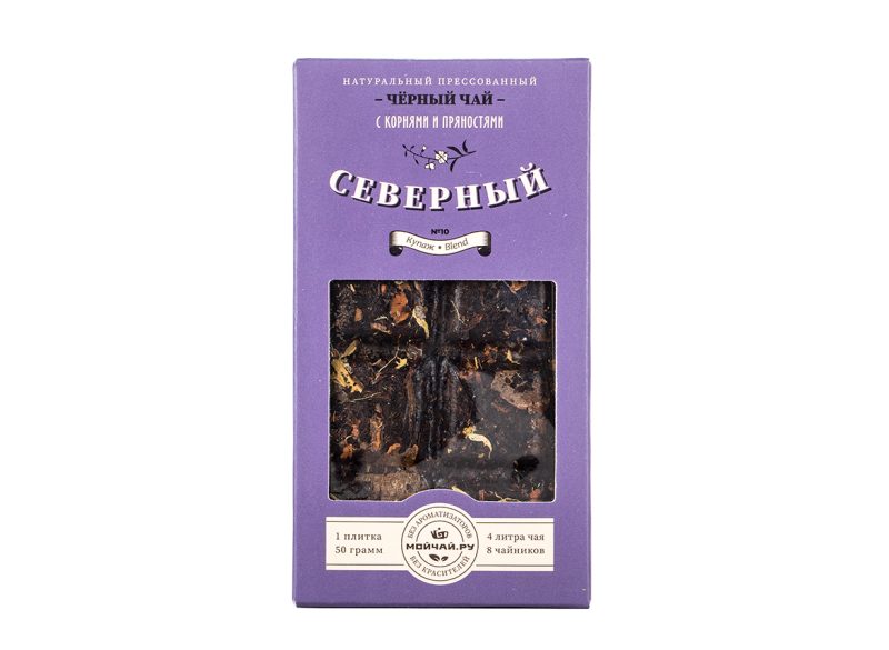 Чай с корнями прессованный «Северный», 50 г