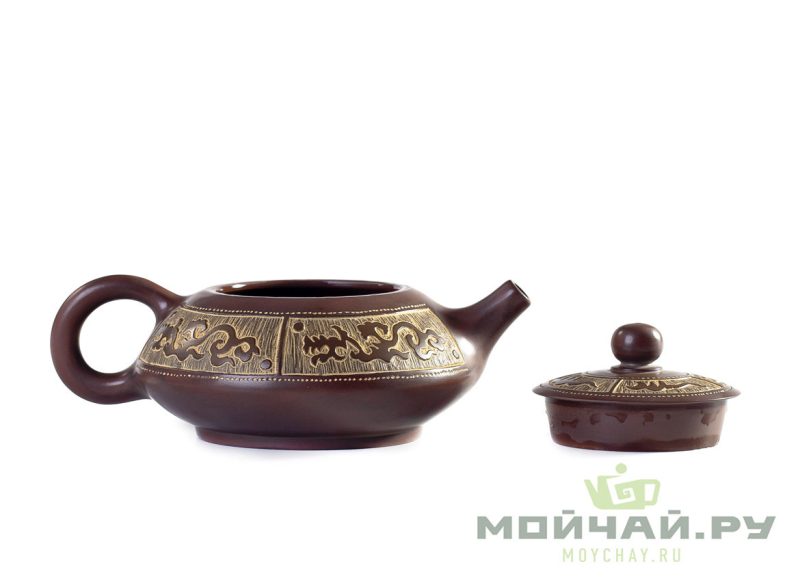 Чайник  из Циньчжоу # 21897, керамика, 185 мл.