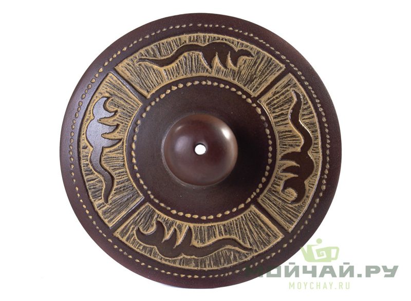 Чайник  из Циньчжоу # 21897, керамика, 185 мл.