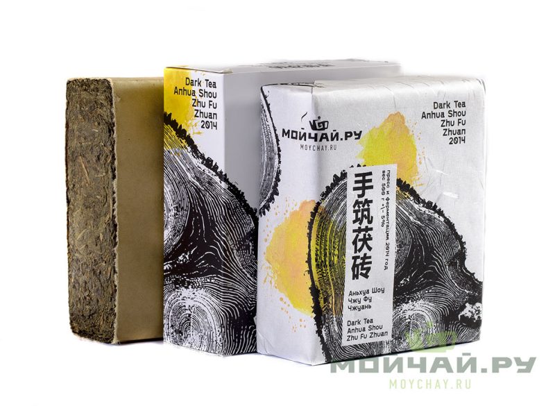 Аньхуа Шоу Чжу Фу Чжуань (Moychay.ru, 2014), 500 г