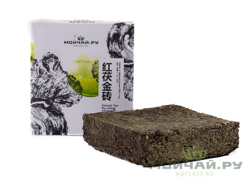 Аньхуа Хун Фу Цзинь Чжуань (Moychay.ru, 2014), 400 г