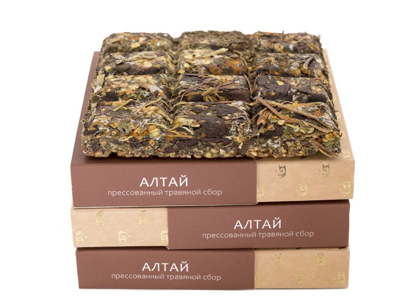 Травяной сбор прессованный «Алтай», 100 г
