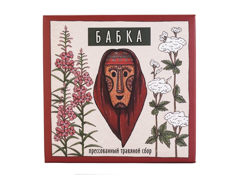 Травяной сбор прессованный «Бабка», 80 г