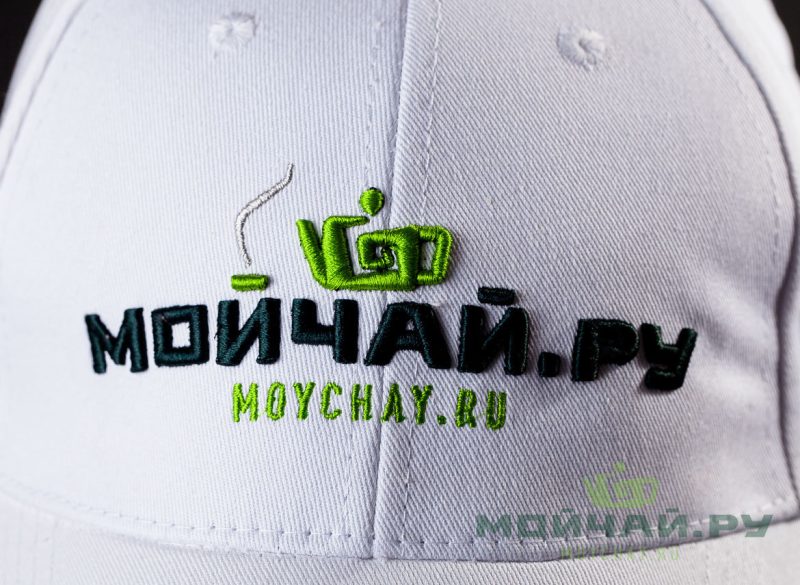 Кепка Moychay.ru, хлопок