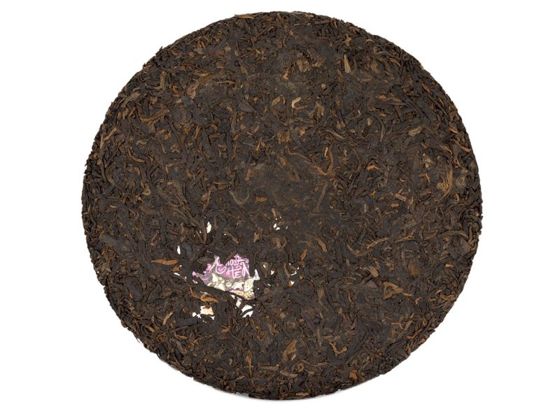 Endless Tea (Мэнхай Вэй И Цзи Шу Ча) Мойчай.ру, сырье 2018, пресс 2022, 357 г