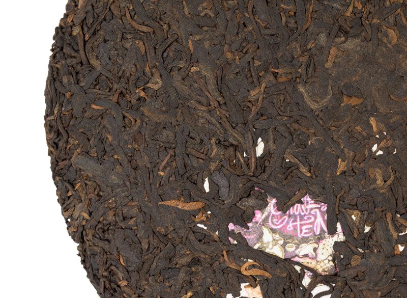 Endless Tea (Мэнхай Вэй И Цзи Шу Ча) Мойчай.ру, сырье 2018, пресс 2022, 357 г