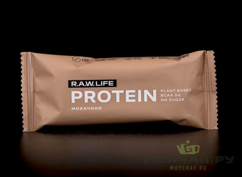R.A.W. LIFE Protein "Мокачино"