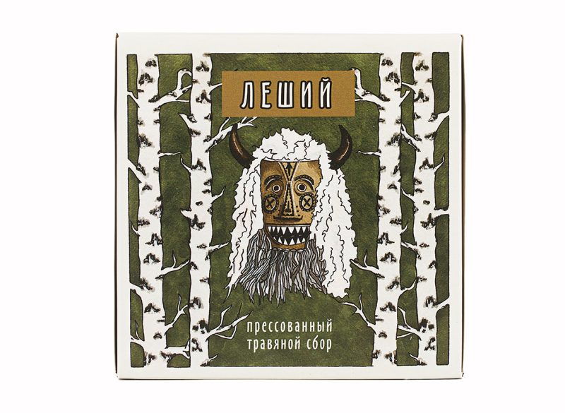 Травяной сбор прессованный «Леший», 80 г