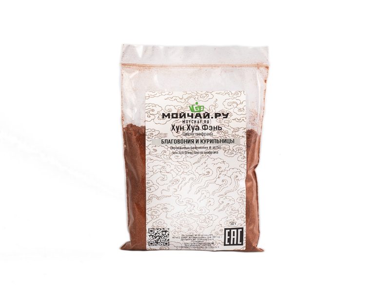 Порошковые благовония # 34752, Хун Хуа Фэнь, Цветы шафрана, 50 г.