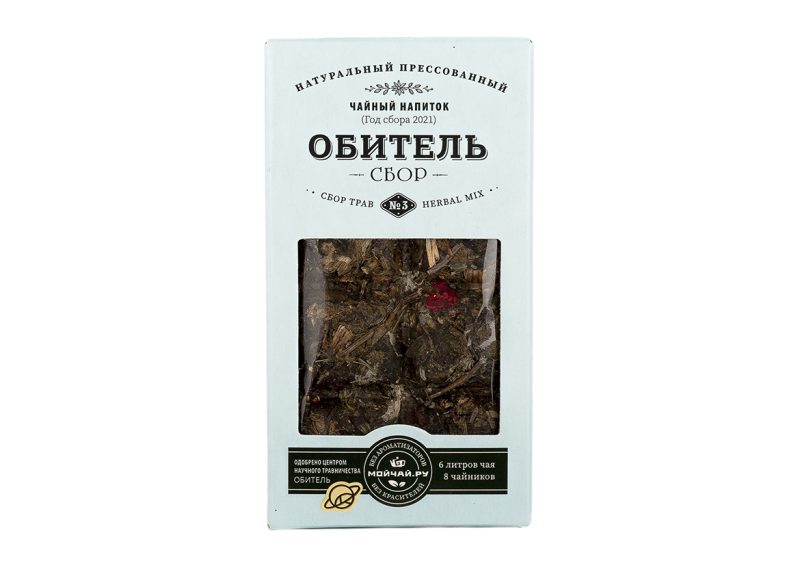 Травяной сбор прессованный «Обитель», 50 г