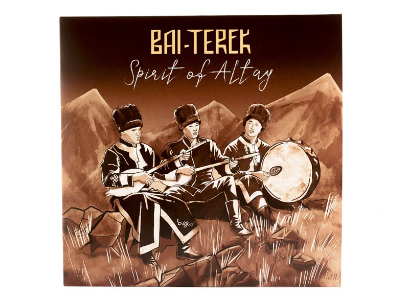 BAI-TEREK - SPIRIT OF ALTAY (винил)