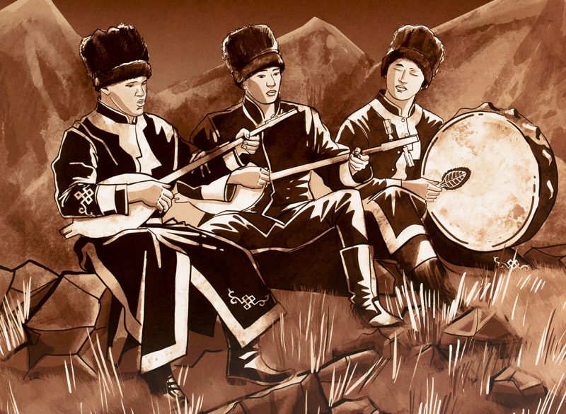 BAI-TEREK - SPIRIT OF ALTAY (винил)