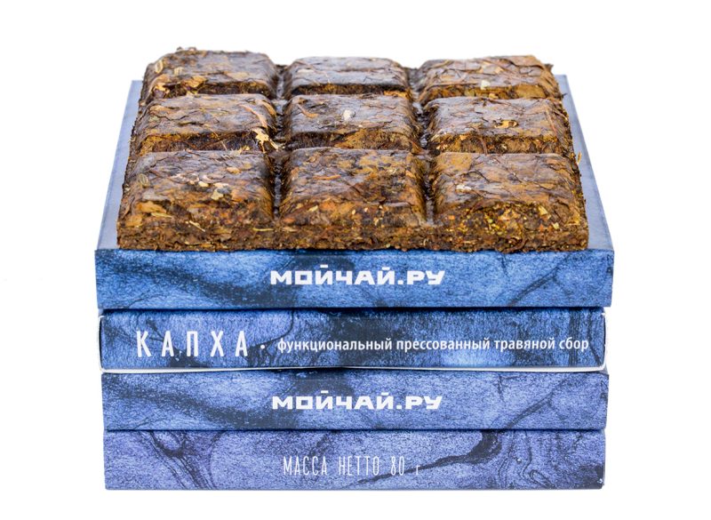 Функциональный травяной сбор прессованный «Капха», 80 г