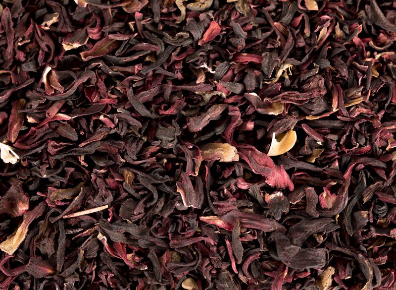 Гибискуса цветы (Каркаде) (Hibiscus sabdariffa)