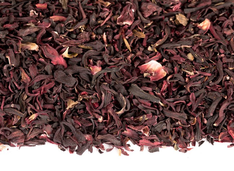 Гибискуса цветы (Каркаде) (Hibiscus sabdariffa)