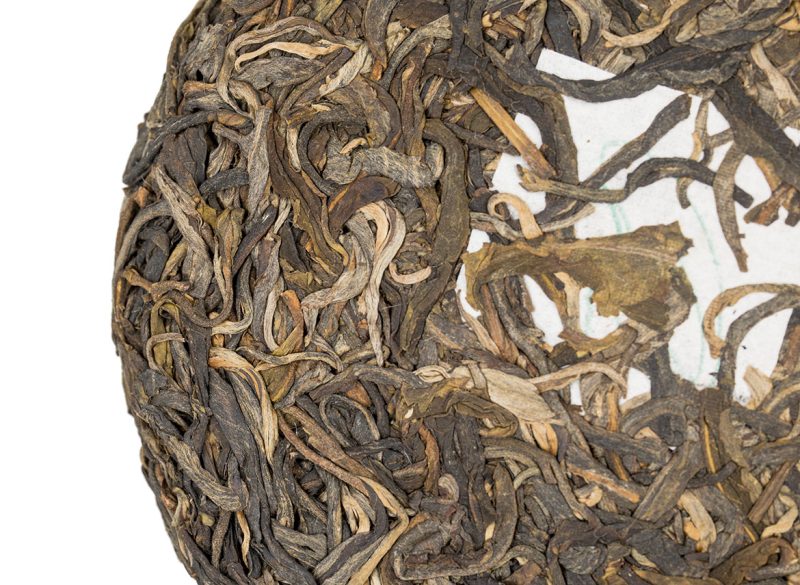 Тайский шэн пуэр с диких деревьев деревни Банлао (Tea forest project, bunch22SP01, май 2022), 200 г