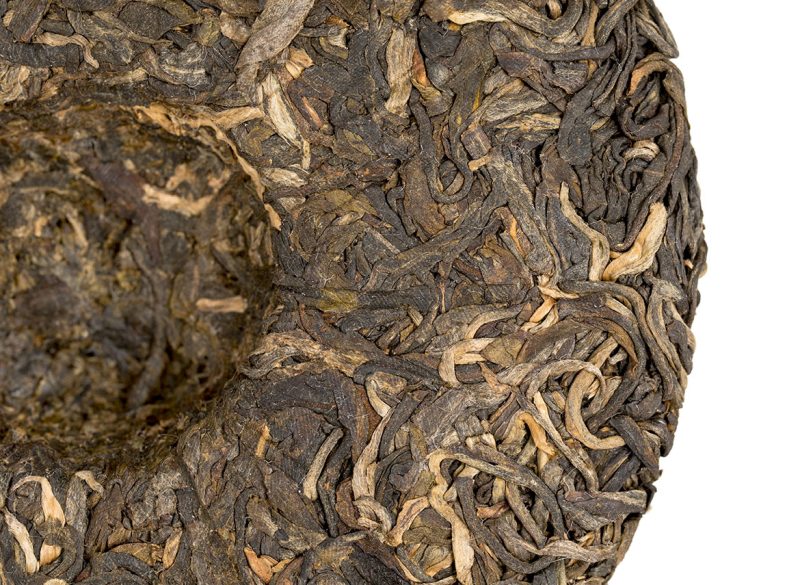 Тайский шэн пуэр с диких деревьев деревни Банлао (Tea forest project, bunch22SP01, май 2022), 200 г