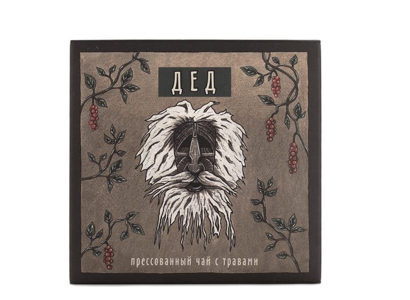 Прессованный чай «Дед», 80 г