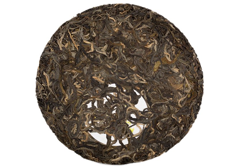 Тайский шен пуэр с диких деревьев,  Moychay Tea Forest Project, batch-First-2022, (limited 72 pieces
