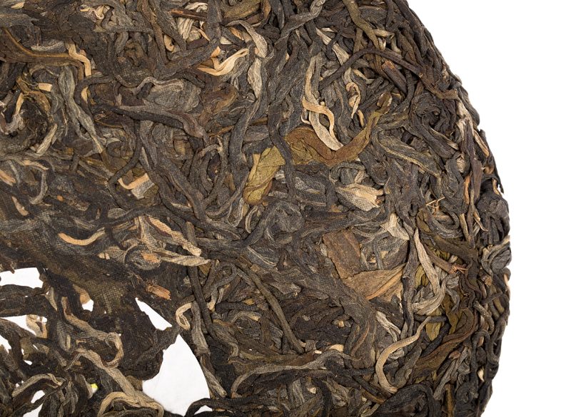 Тайский шен пуэр с диких деревьев,  Moychay Tea Forest Project, batch-First-2022, (limited 72 pieces