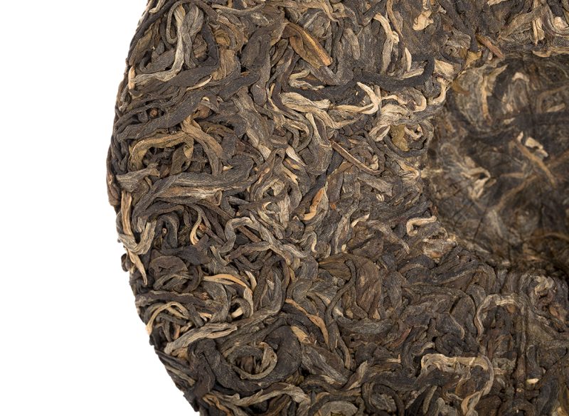 Тайский шен пуэр с диких деревьев,  Moychay Tea Forest Project, batch-First-2022, (limited 72 pieces