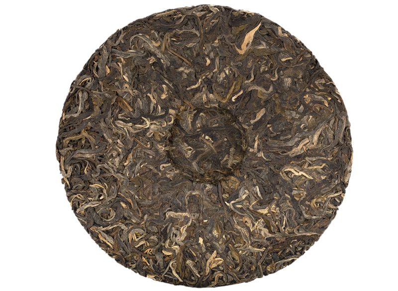 Тайский шен пуэр с диких деревьев,  Moychay Tea Forest Project, batch-First-2022, (limited 72 pieces