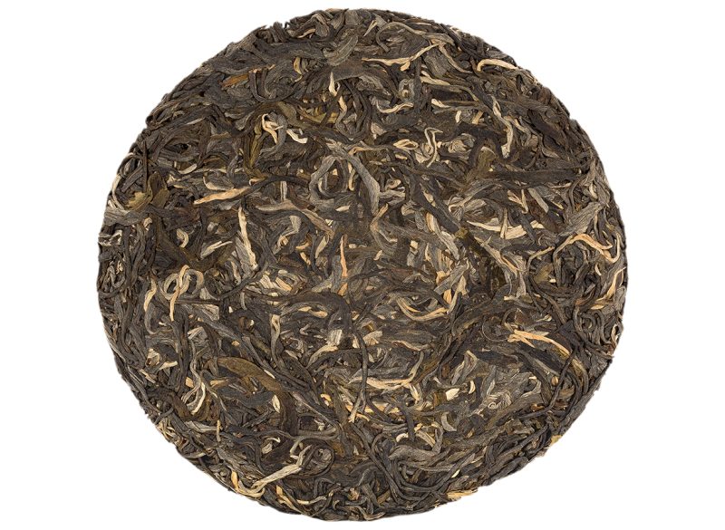 Тайский шен пуэр с диких деревьев,  Moychay Tea Forest Project, batch-Zero-2022, (limited 152 pieces