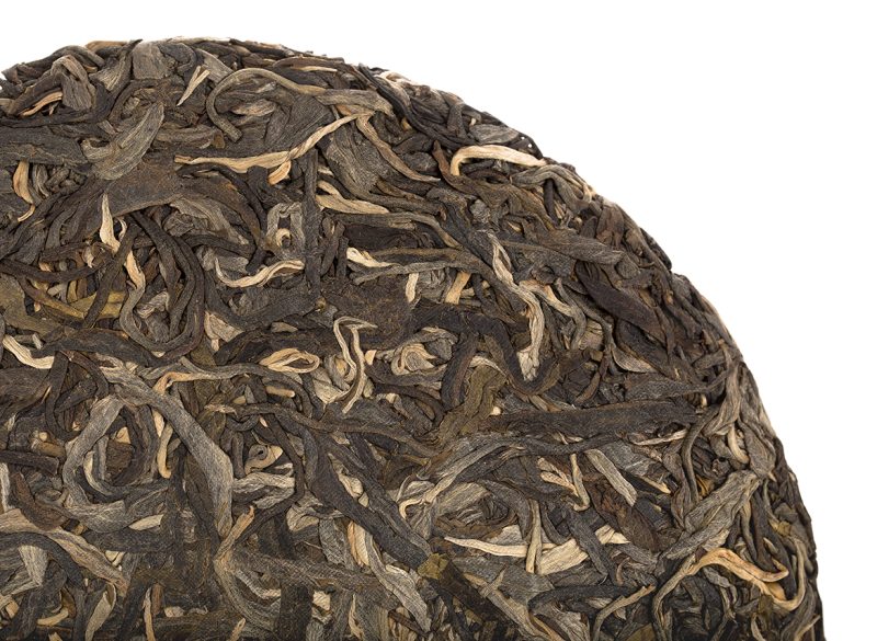 Тайский шен пуэр с диких деревьев,  Moychay Tea Forest Project, batch-Zero-2022, (limited 152 pieces
