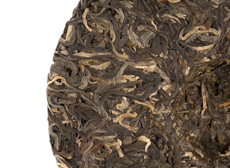 Тайский шен пуэр с диких деревьев,  Moychay Tea Forest Project, batch-Zero-2022, (limited 152 pieces