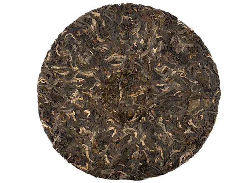 Тайский шен пуэр с диких деревьев,  Moychay Tea Forest Project, batch-Zero-2022, (limited 152 pieces