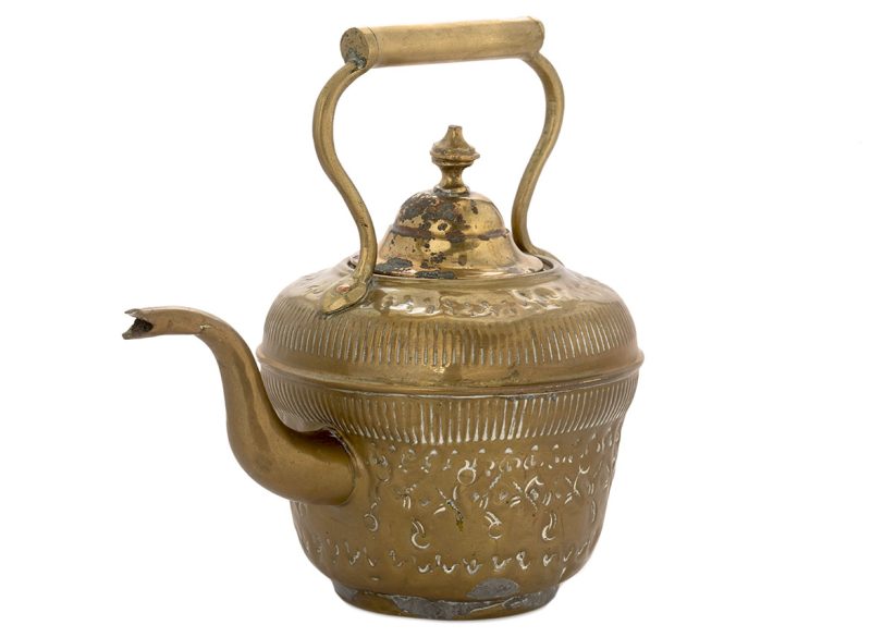 Чайник из меди, винтаж, Голландия # 42435, 970 мл.