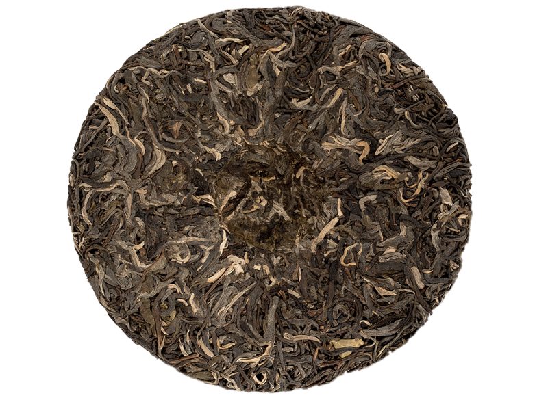 Тайский шен пуэр, дикорастущие деревья. Moychay Tea Forest Project, batch04-2022 (limited 108 pieces