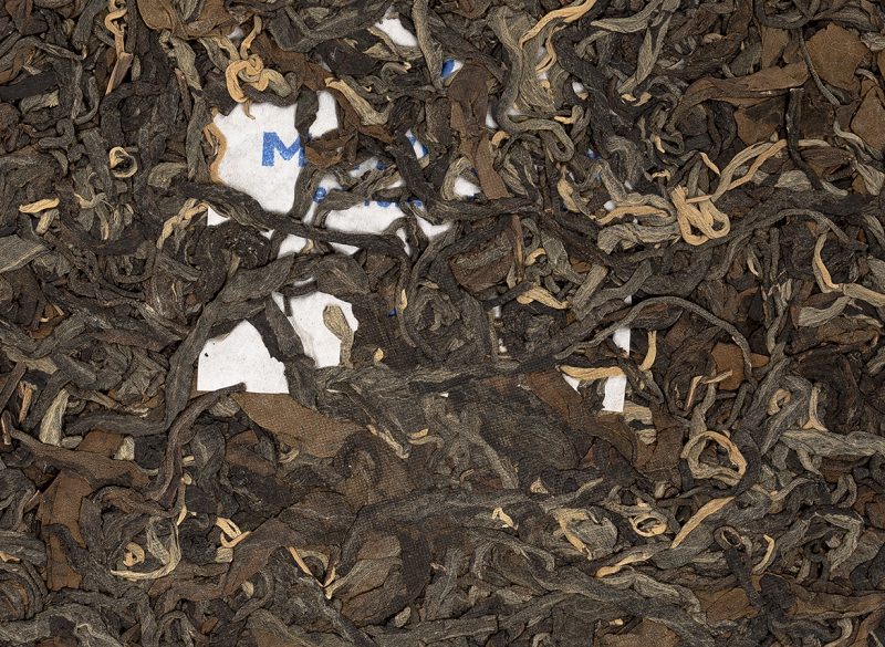 Таиландский ГАБА Ассам красный чай, дикорастущие деревья. Moychay Tea Forest Project, batch04-2022 (