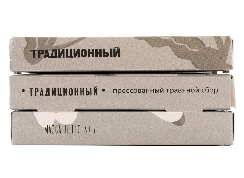 Травяной сбор прессованный «Традиционный», 2.0, 80 г