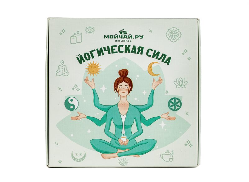 Травяной сбор прессованный «Йогическая сила», 80 г
