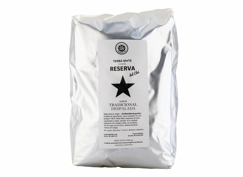 Йерба мате "Reserva del Che, Despelada” 2 кг